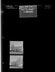 Tree by house (Unknown) (2 Negatives), April 7-8, 1961 [Sleeve 18, Folder d, Box 26]